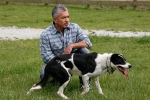 Cesar Millan mit Border Collie