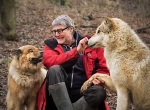 Kurt Kotrschal mit Hunden