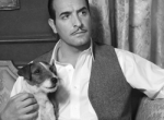 Jean Dujardin mit Terrier Uggy‚ © Foto: Filmladen Filmverleih